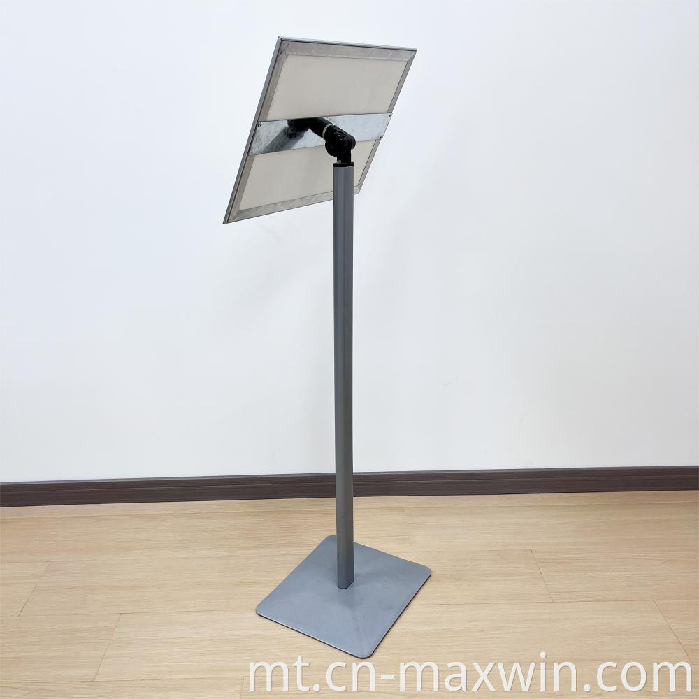 Stand tal-wiri tad-dwana tad-dwana Custom Advertise Display Stand